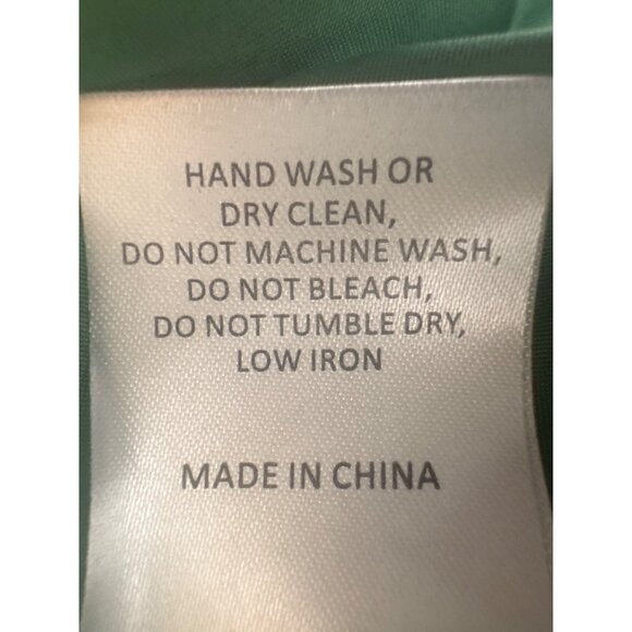 Modcloth Hutch Size 4 Sage Green Sleeveless Midi Dress With Bow Straps NWT - Picture 12 of 14